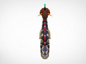 asian dragon 3D Модель