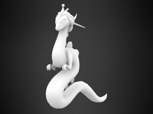 asian dragon 3D Модель