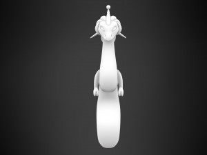 asian dragon 3D Модель