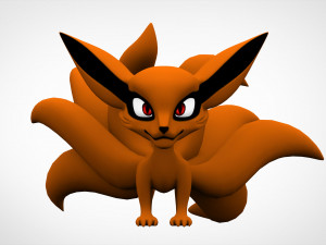 kurama 3D Model