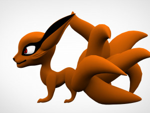 kurama 3D Model