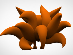 kurama 3D Model