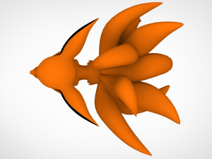 kurama 3D Model