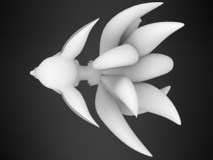 kurama 3D Model