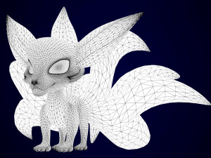 kurama 3D Model