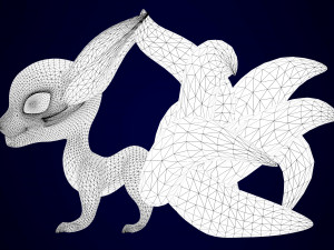 kurama 3D Model