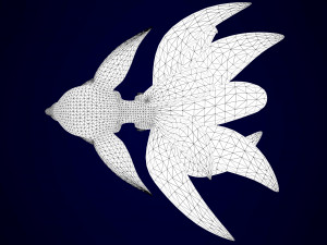 kurama 3D Model