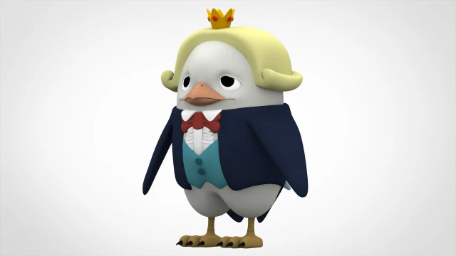 别西卜 3D 模型 .c4d .max .obj .3ds .fbx .stl .blend 