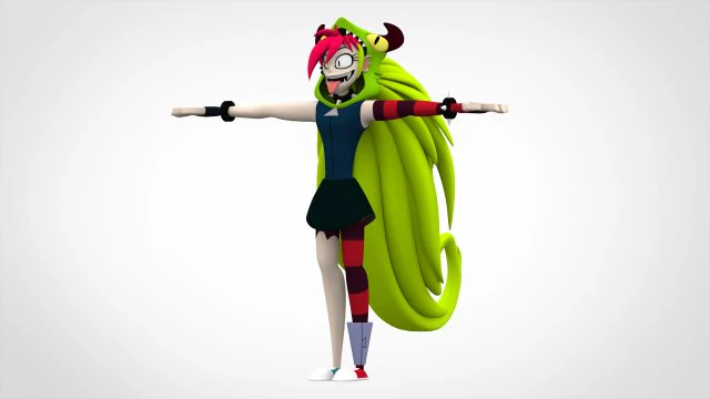 demencia 3D Model .c4d .max .obj .3ds .fbx .stl .blend 