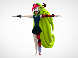 demencia 3D Model