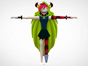 demencia 3D Model
