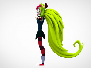 demencia Modelo 3D