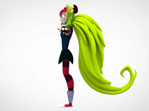 demencia 3D Model