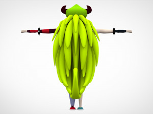 demencia Modelo 3D