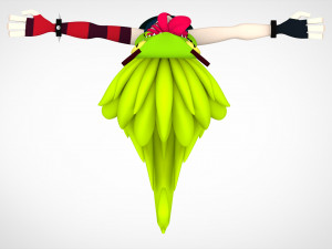 demencia Modelo 3D