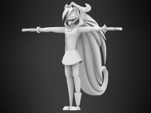 demencia Modelo 3D