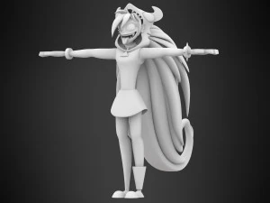 demencia 3D Model