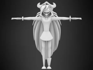 demencia 3D Model