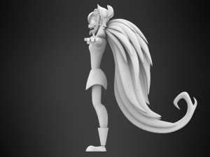 demencia Modelo 3D