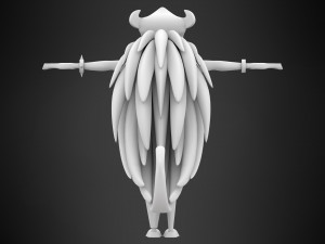 demencia Modelo 3D