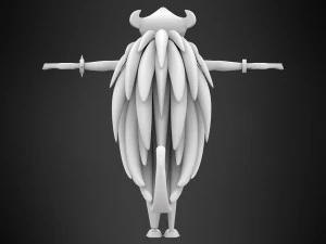 demencia 3D Model
