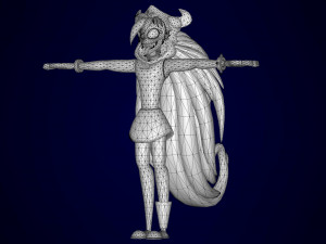 demencia Modelo 3D