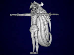 demencia 3D Model