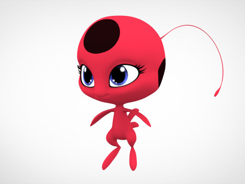 Tikki 3D Model