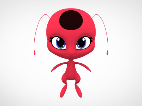 Tikki Modelo 3D