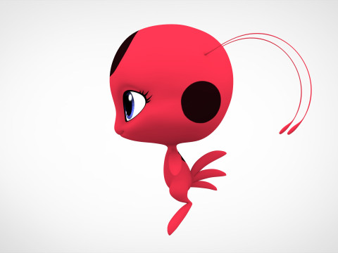 Tikki Modelo 3D