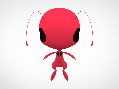 Tikki Modelo 3D