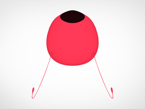 Tikki Modelo 3D