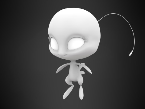 Tikki Modelo 3D