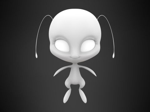 Tikki Modelo 3D
