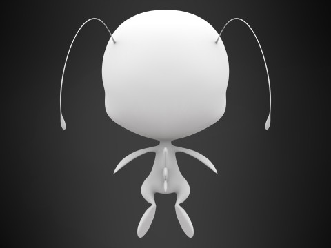 Tikki Modelo 3D