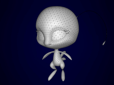 Tikki Modelo 3D
