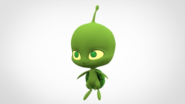 wayzz 3D Model .c4d .max .obj .3ds .fbx .stl .blend 
