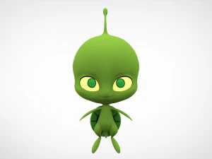wayzz 3D Model