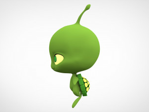 wayzz 3D Model