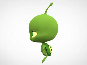 wayzz 3D Model