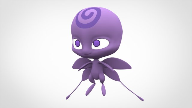 nooroo 3D 모델 .c4d .max .obj .3ds .fbx .stl .blend 