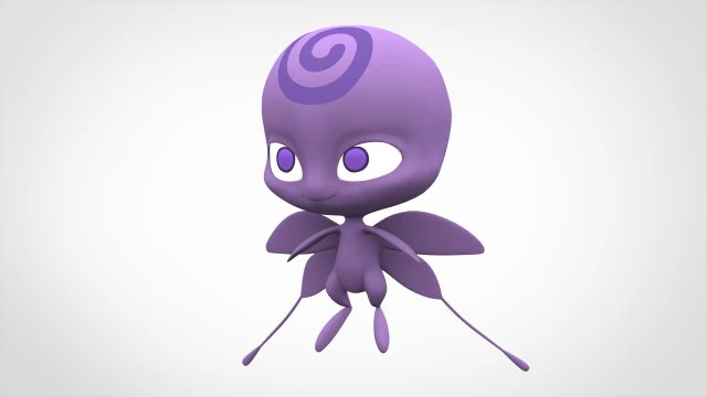 nooroo 3D Model .c4d .max .obj .3ds .fbx .stl .blend 