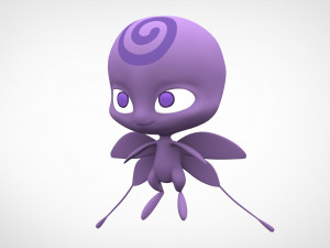 nooroo 3D Model