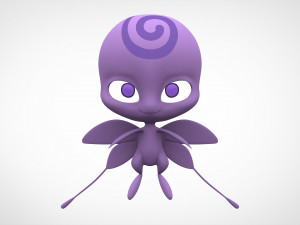 nooroo 3D 모델