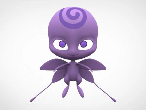 nooroo 3D Model