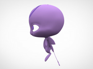 nooroo 3D 모델