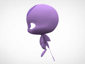 nooroo 3D Model
