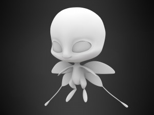 nooroo 3D 모델