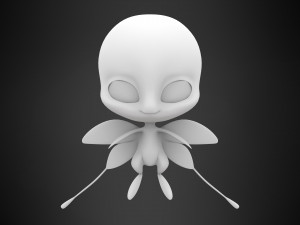 nooroo 3D 모델