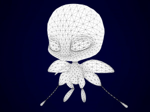 nooroo 3D 모델